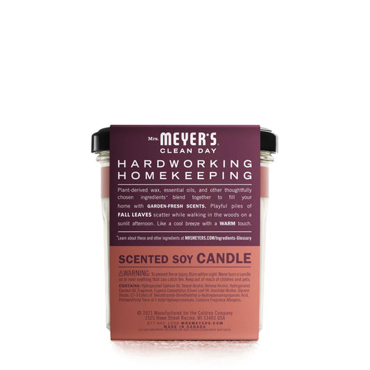 Mrs. Meyer's Fall Leaves Large Soy Candle
