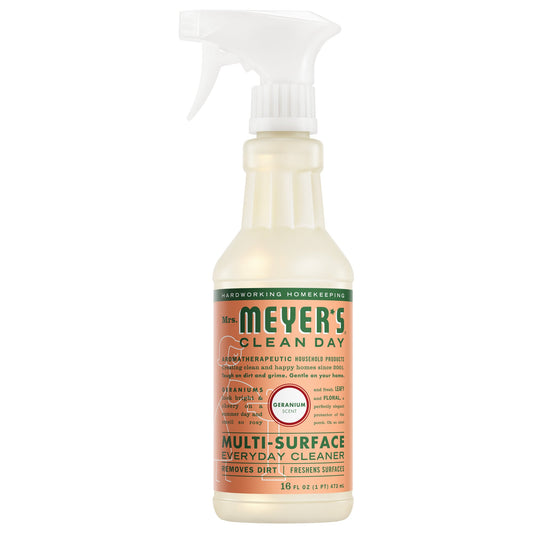 Mrs. Meyer's Geranium Everyday Multi-Surface Cleaner