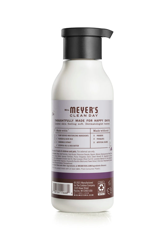 Mrs. Meyer's Lavender Body Lotion Home Essential