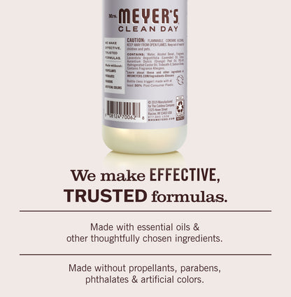 Mrs. Meyer's Lavender Non-Aerosol Room Freshener Spray