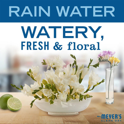 Mrs. Meyer's Rain Water Foaming Hand Soap Concentrate Refills 2-Pack Home Essential