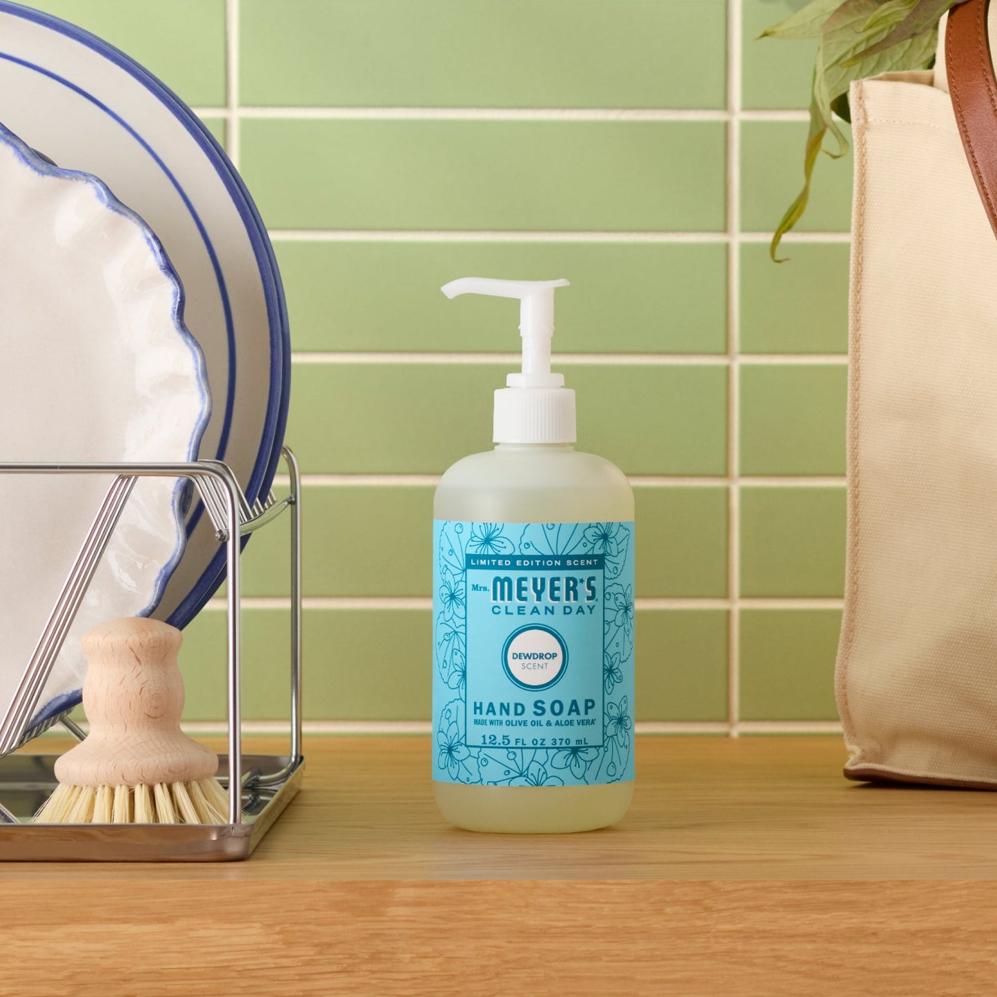 Mrs. Meyer's Dewdrop Liquid Hand Soap Home Essential