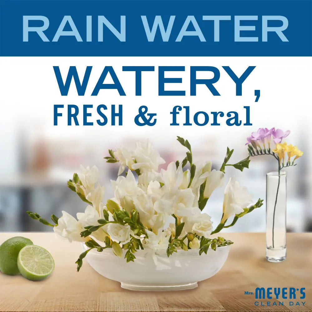 Mrs. Meyer's Rain Water Daily Bar Soap Home Essential