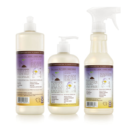 Mrs. Meyer's Compassion Flower Kitchen Essentials Set