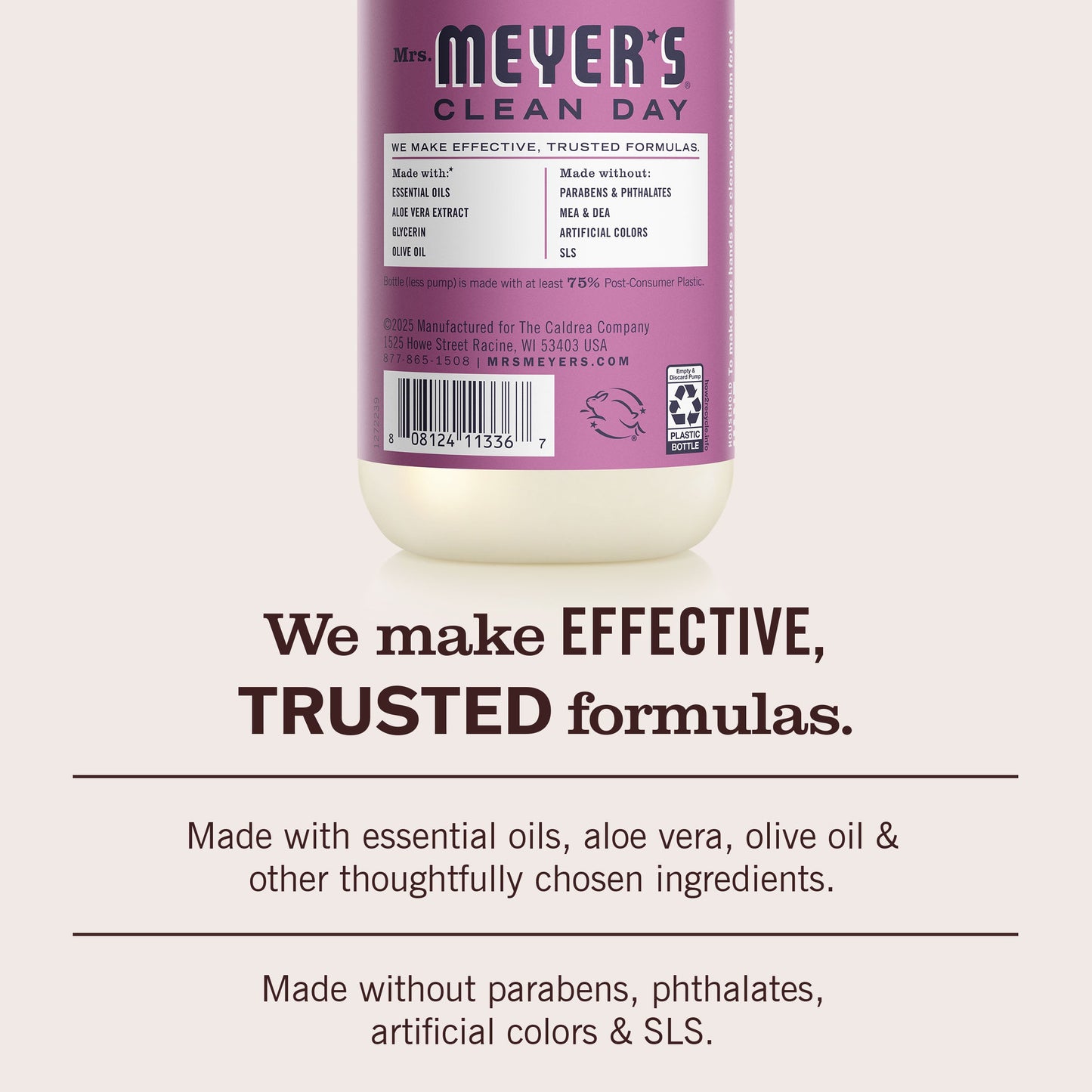 Mrs. Meyer's Plum Berry Liquid Hand Soap Home Essential