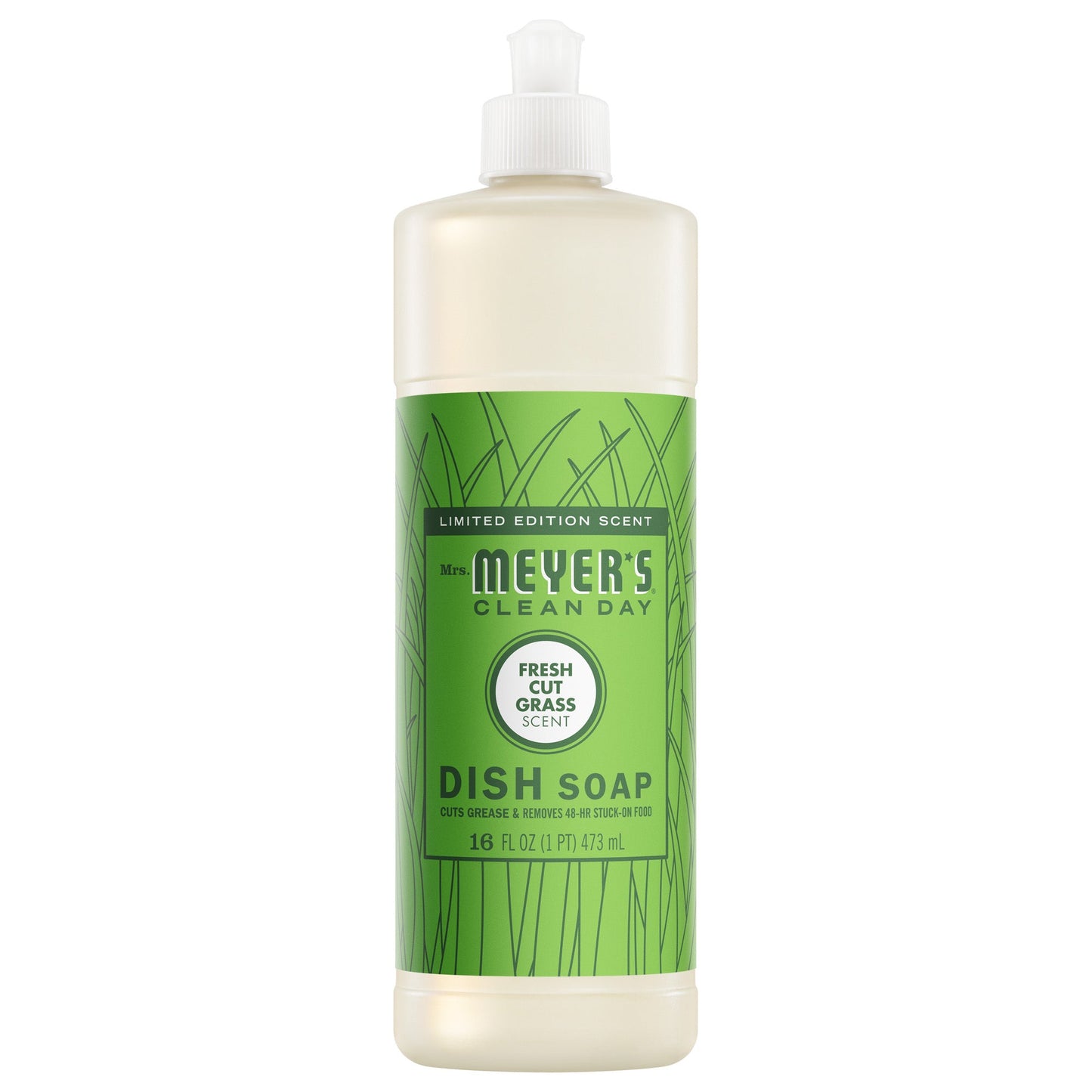 Mrs. Meyer's Fresh Cut Grass Dish Soap
