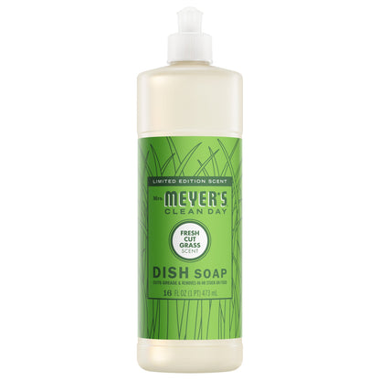 Mrs. Meyer's Fresh Cut Grass Dish Soap