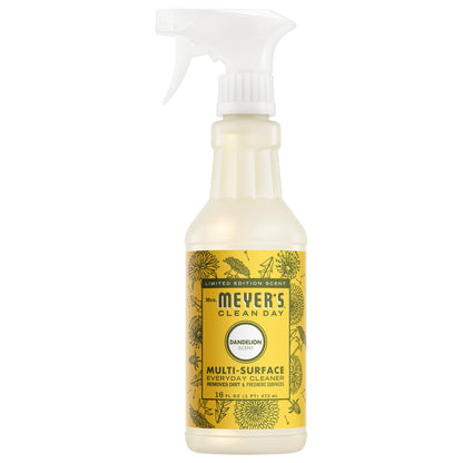 Mrs. Meyer's Dandelion Everyday Multi-Surface Cleaner