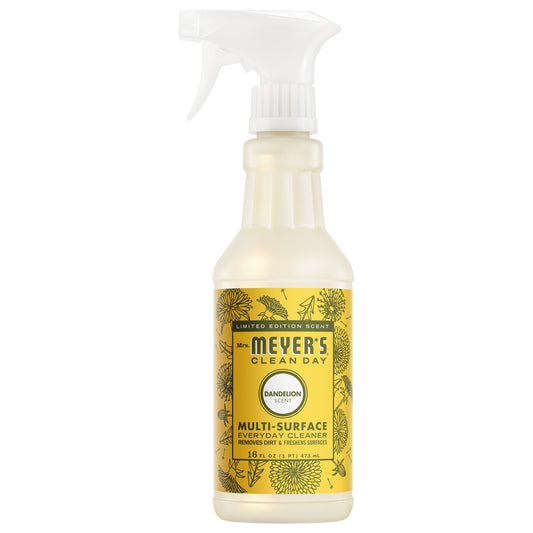 Mrs. Meyer's Dandelion Everyday Multi-Surface Cleaner