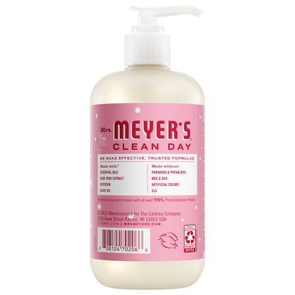 Mrs. Meyer's Peppermint Liquid Hand Soap 3-Count Bundle Gift-Ready