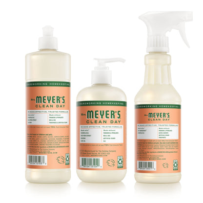 Mrs. Meyer's Geranium Kitchen Essentials Set