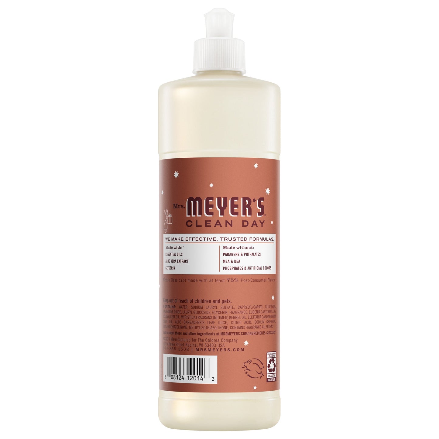 Mrs. Meyer's Gingerbread Liquid Dish Soap