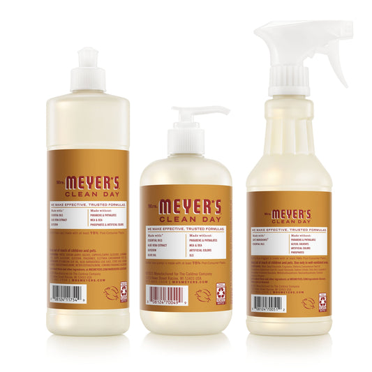 Mrs. Meyer's Apple Cider Kitchen Essentials Set