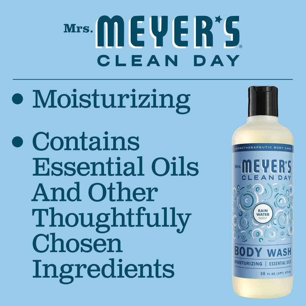Mrs. Meyer's Rain Water Body Wash Home Essential
