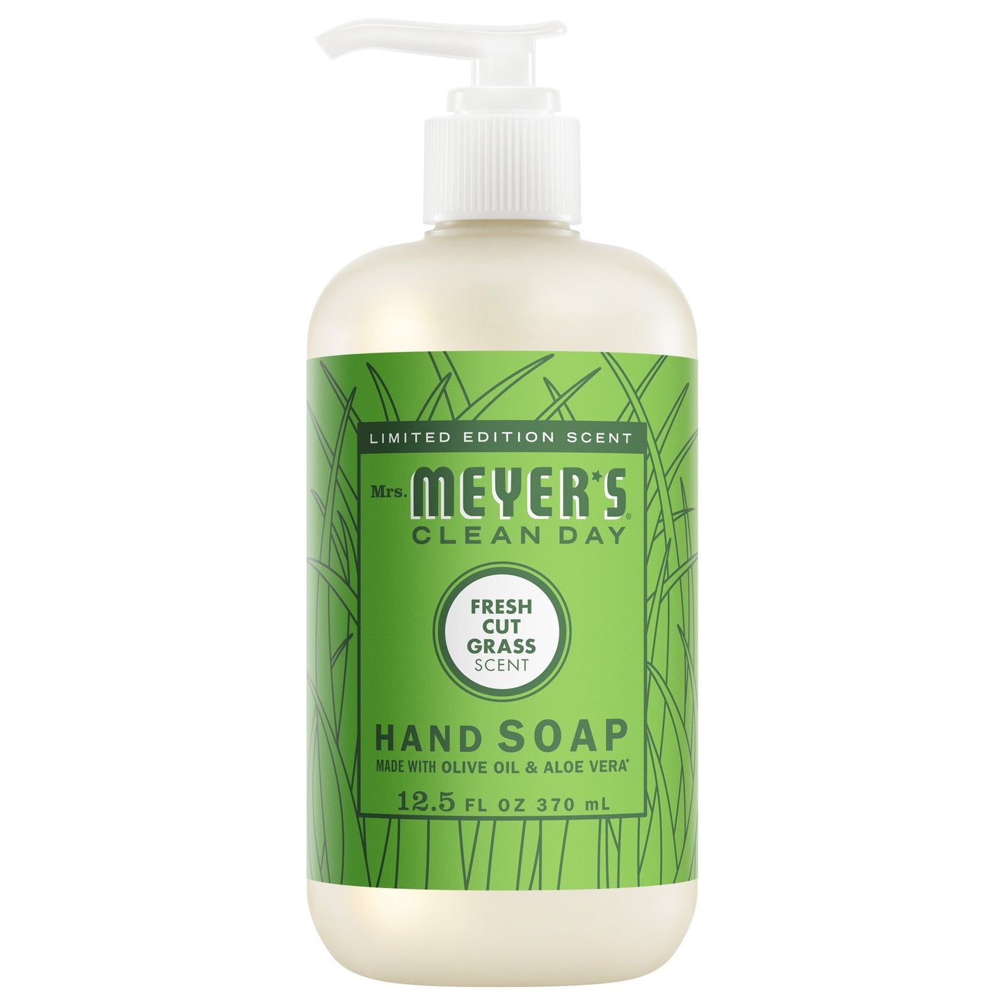 Mrs. Meyer's Fresh Cut Grass Hand Soap Home Essential