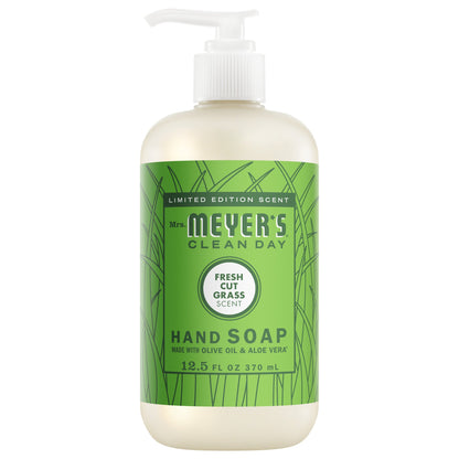 Mrs. Meyer's Fresh Cut Grass Hand Soap Home Essential