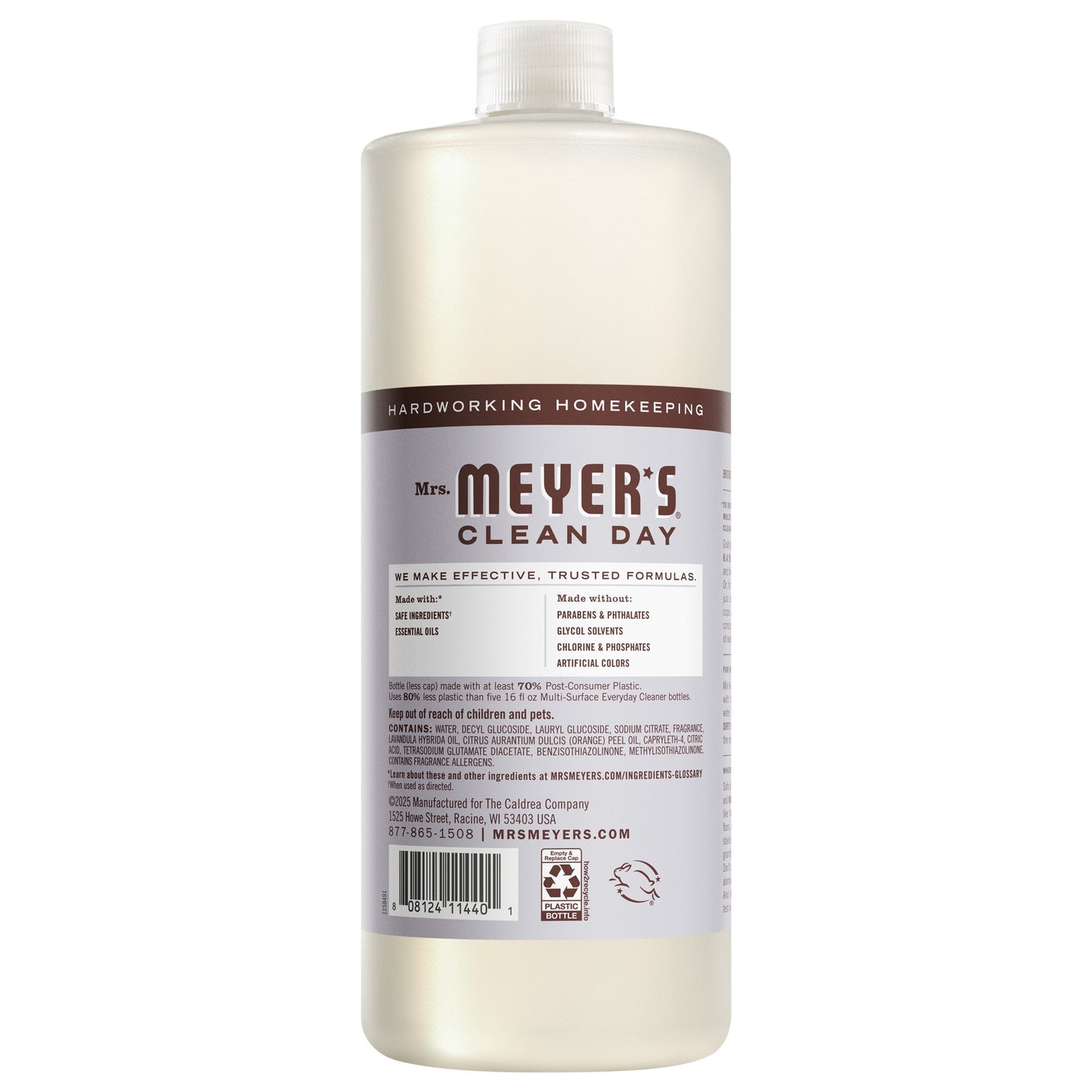 Mrs. Meyer's Lavender Multi-Surface Concentrate Home Care