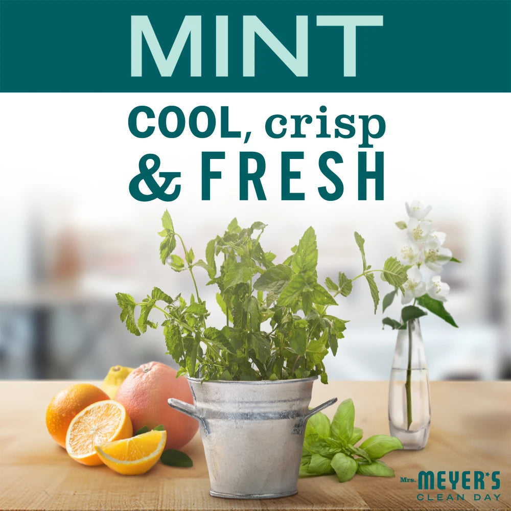 Mrs. Meyer's Mint Scented Tin Candle
