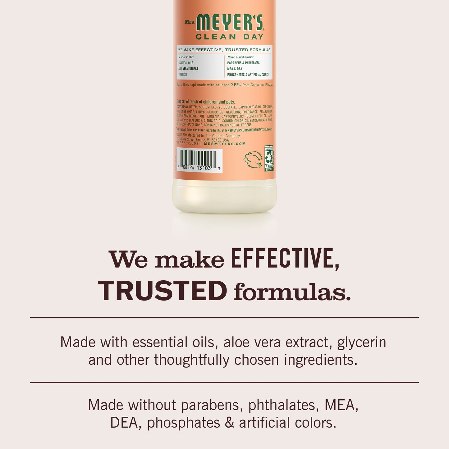 Mrs. Meyer's Geranium Liquid Dish Soap