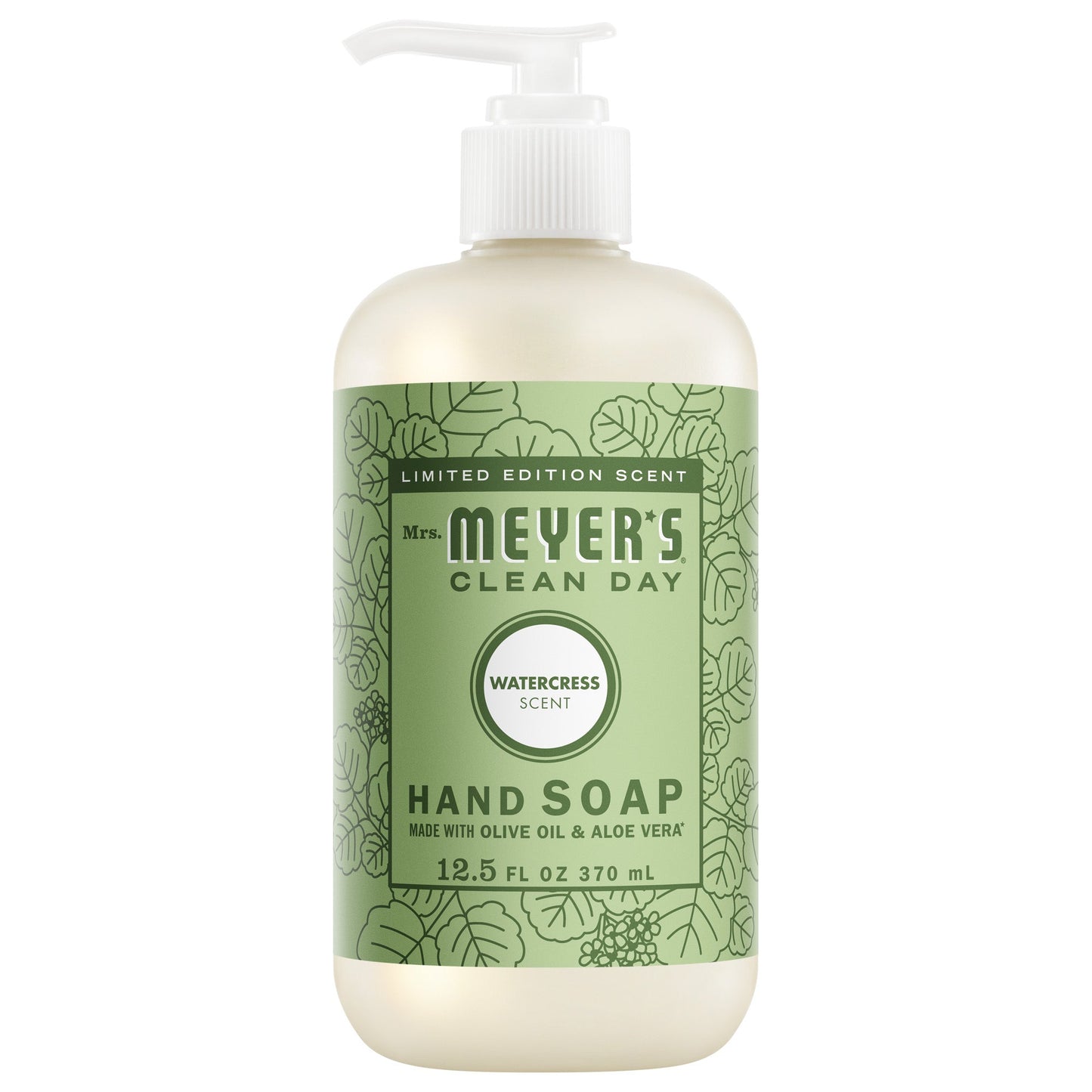 Mrs. Meyer's Watercress Liquid Hand Soap Home Essential