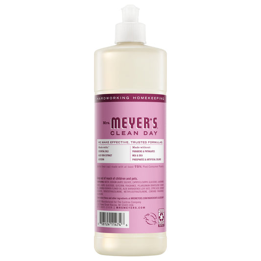 Mrs. Meyer's Peony Liquid Dish Soap