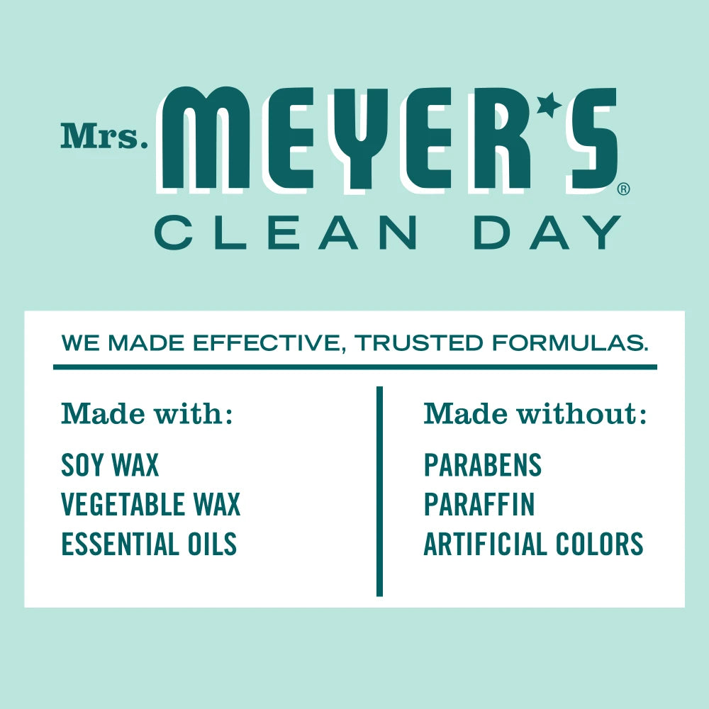 Mrs. Meyer's Mint Scented Tin Candle