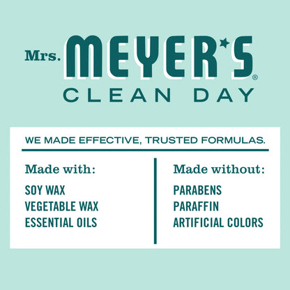 Mrs. Meyer's Mint Scented Tin Candle