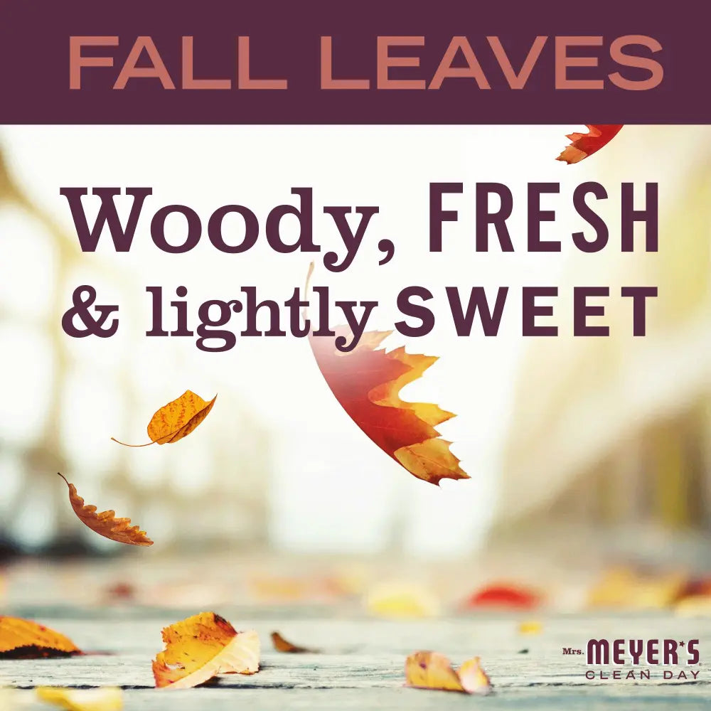 Mrs. Meyer's Fall Leaves Large Soy Candle