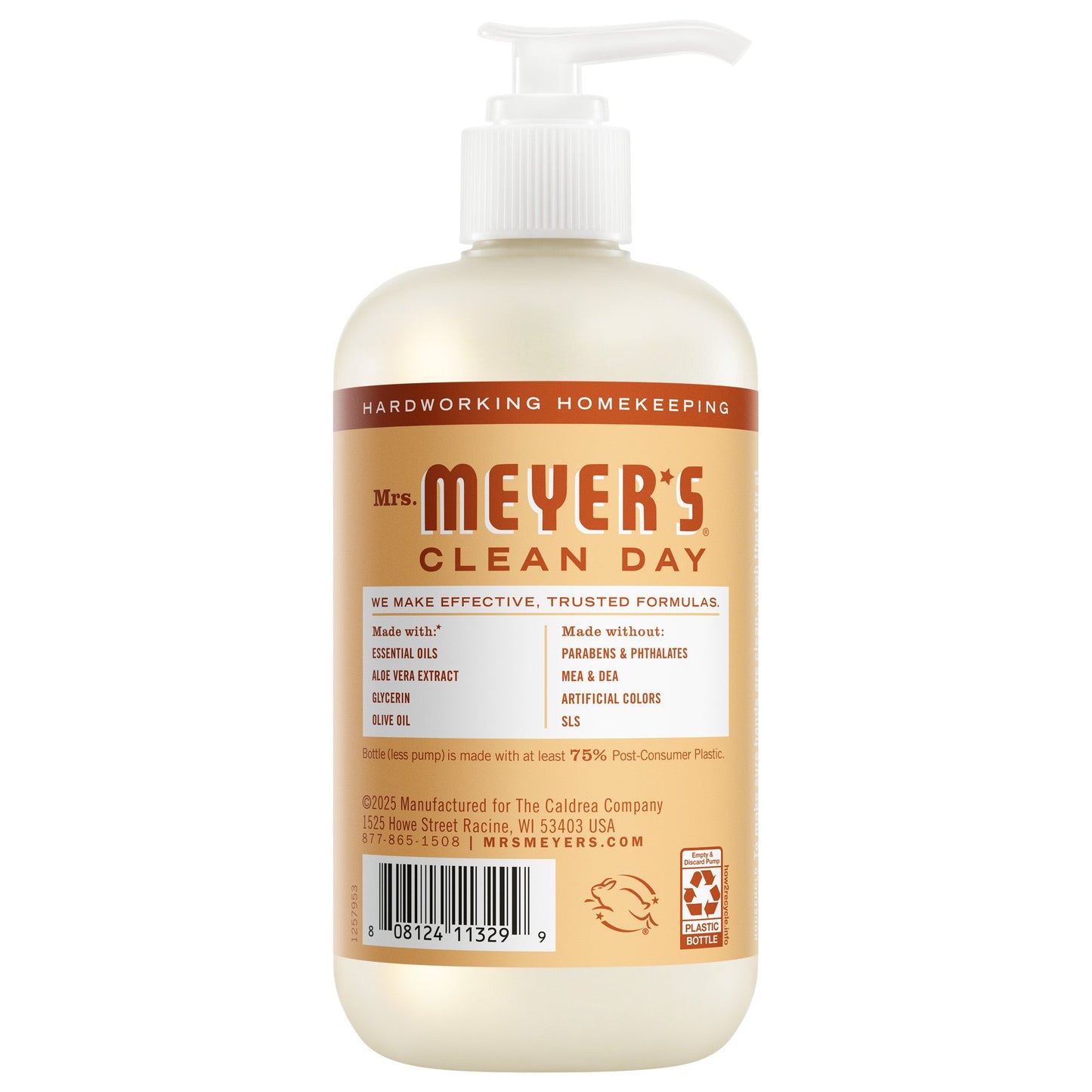 Mrs. Meyer's Oat Blossom Liquid Hand Soap Home Essential