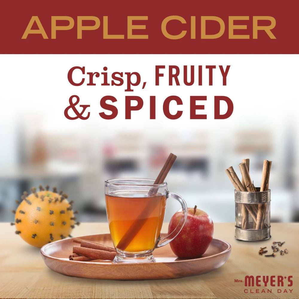 Mrs. Meyer's Apple Cider Scented Tin Candle