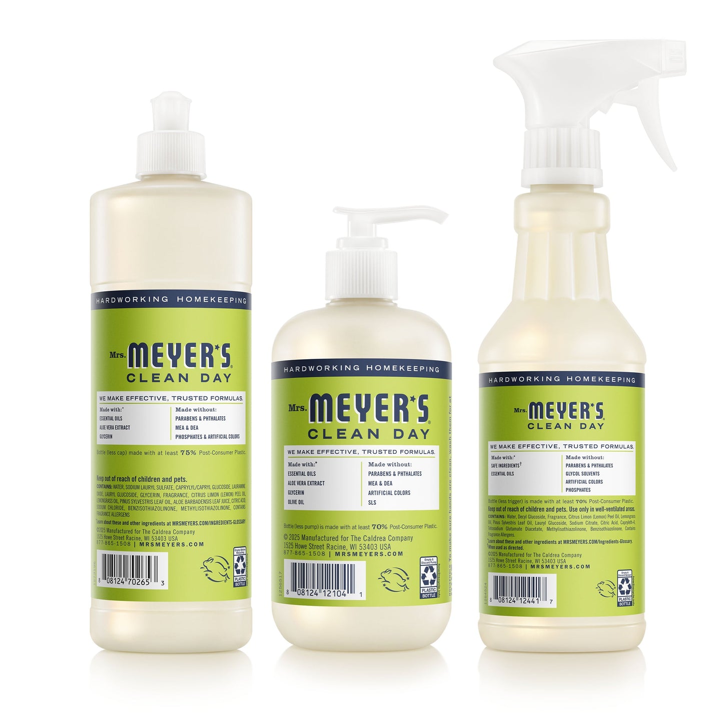 Mrs. Meyer's Lemon Verbena Kitchen Essentials Set