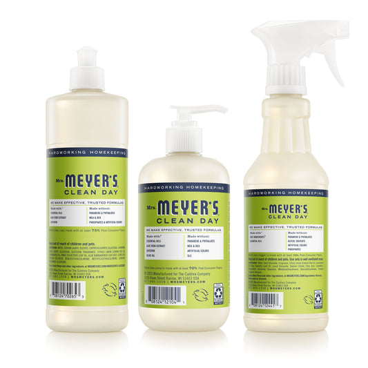 Mrs. Meyer's Lemon Verbena Kitchen Essentials Set