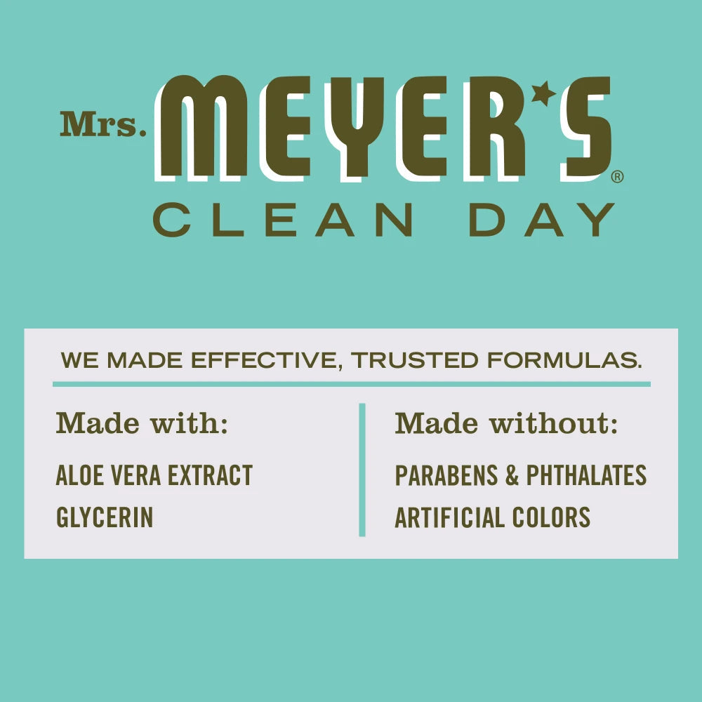 Mrs. Meyer's Basil Hand Sanitizer Gel