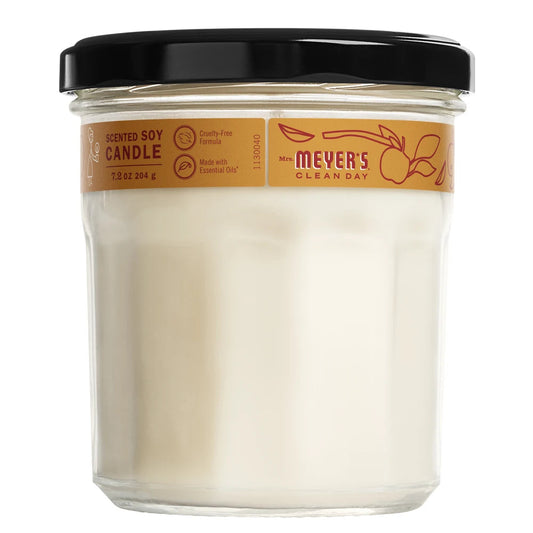 Mrs. Meyer's Apple Cider Large Soy Candle
