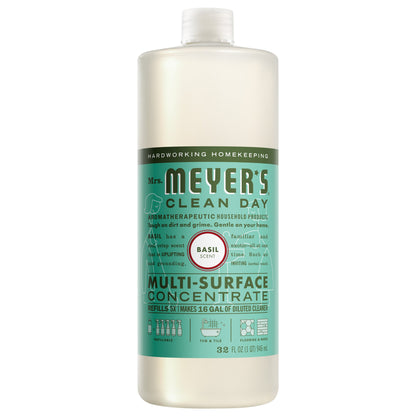 Mrs. Meyer's Basil Multi-Surface Concentrate Home Care