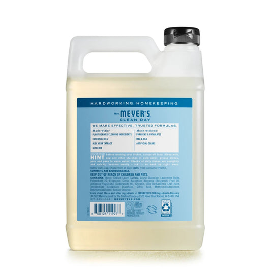 Mrs. Meyer's Rain Water Dish Soap Refill Home Essential