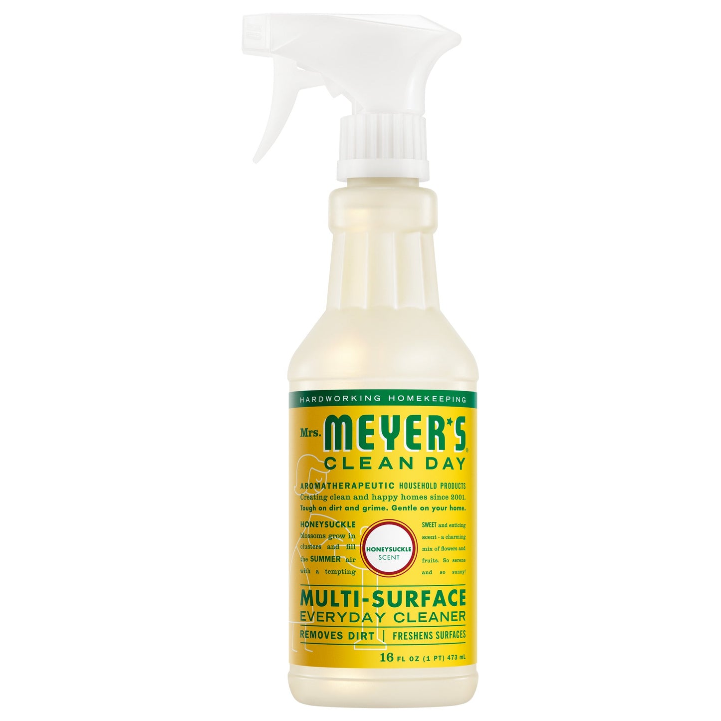 Mrs. Meyer's Honeysuckle Everyday Multi-Surface Cleaner