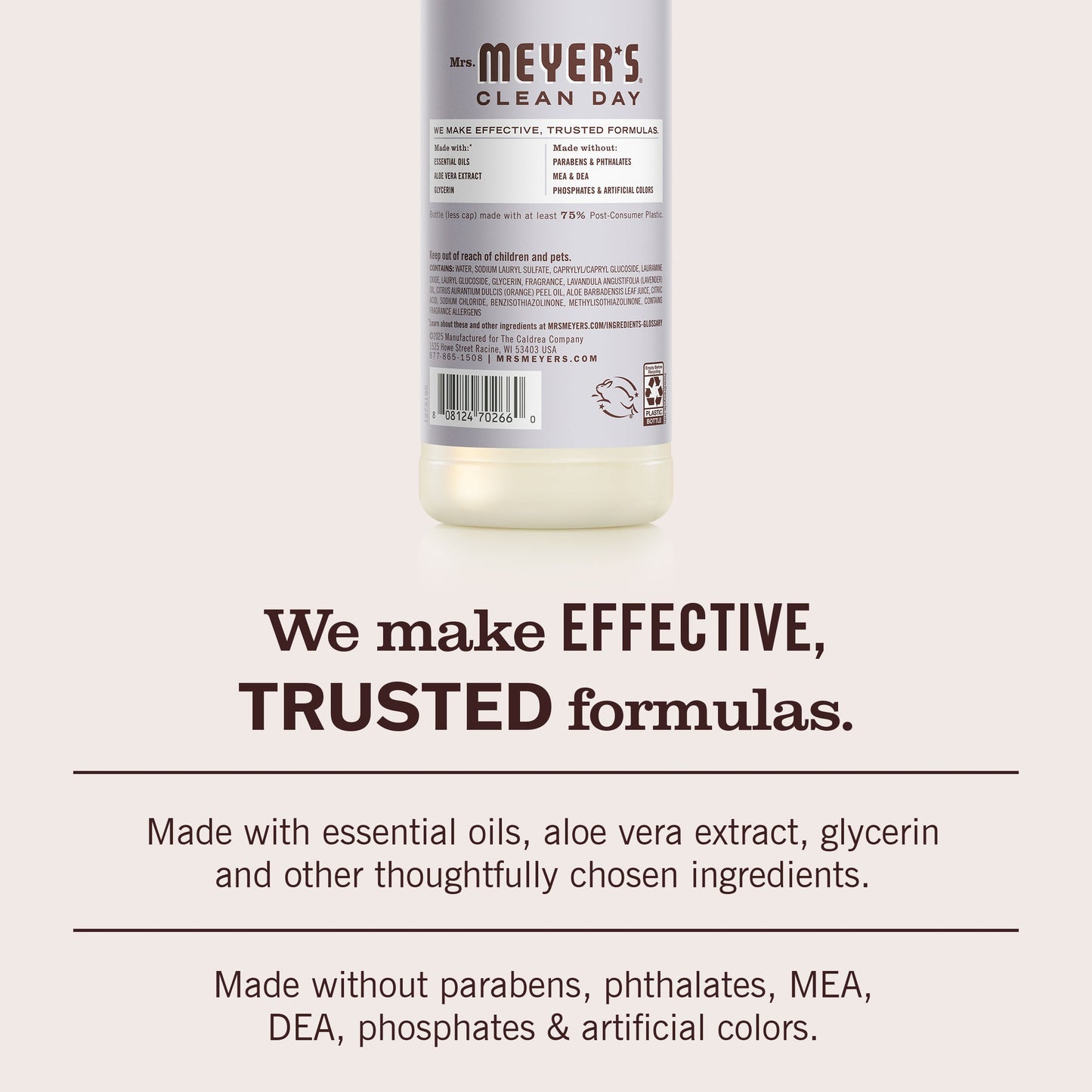 Mrs. Meyer's Lavender Liquid Dish Soap