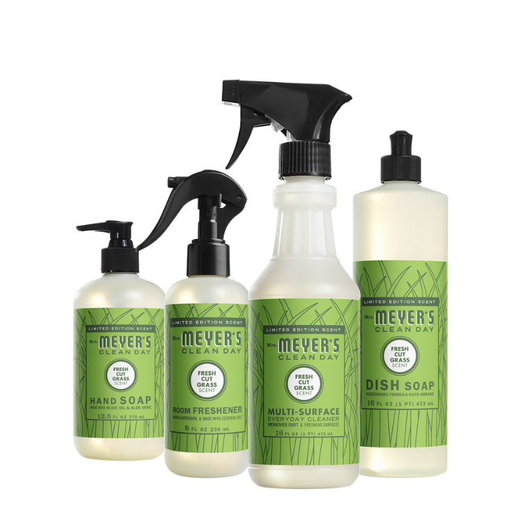 Mrs. Meyer's Fresh Cut Grass Home Care Collection