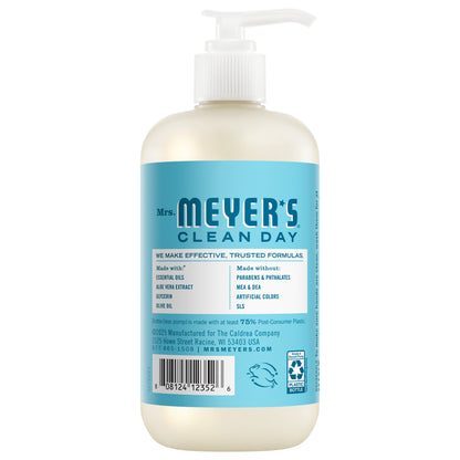Mrs. Meyer's Dewdrop Liquid Hand Soap 3-Count Bundle Gift-Ready