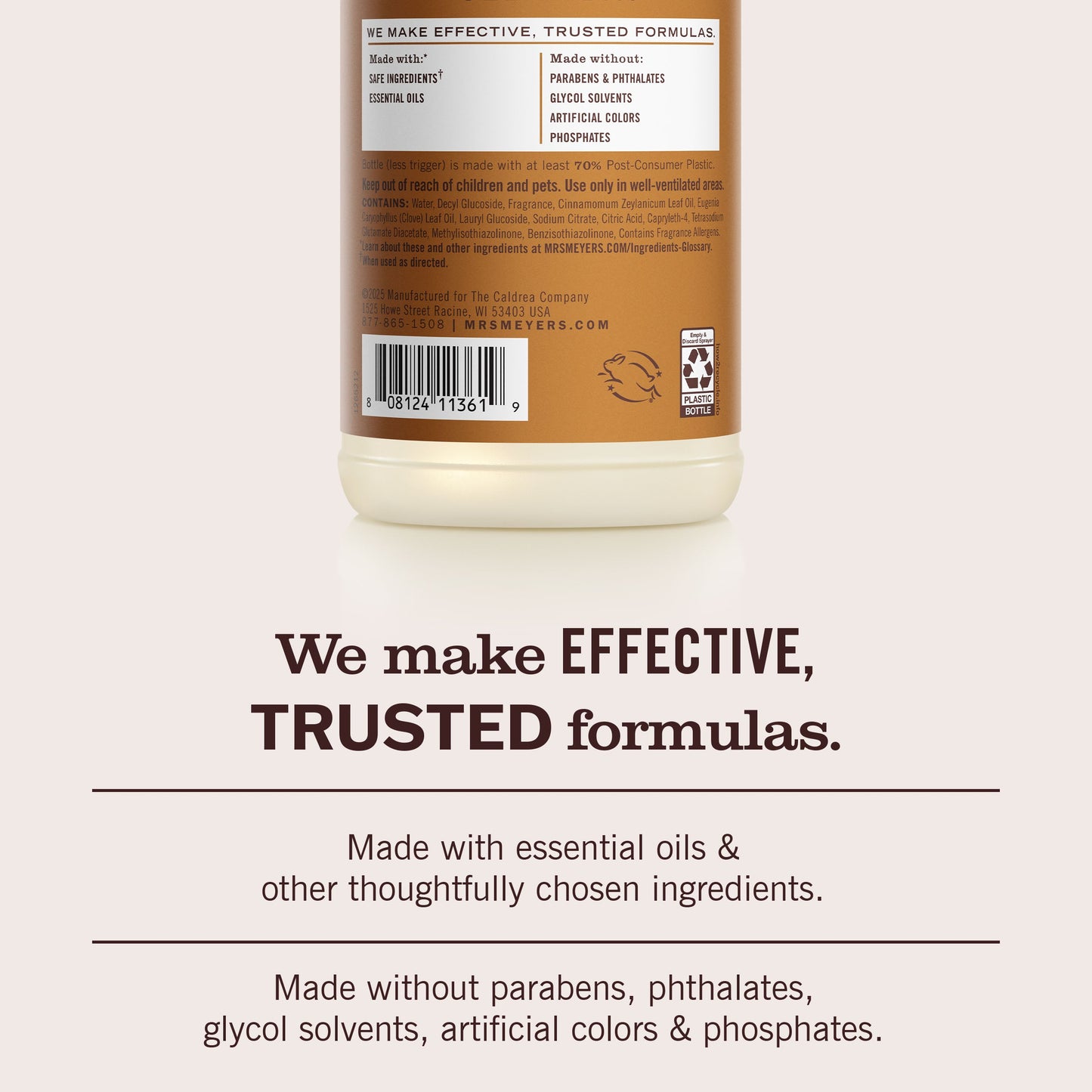 Mrs. Meyer's Acorn Spice Everyday Multi-Surface Cleaner