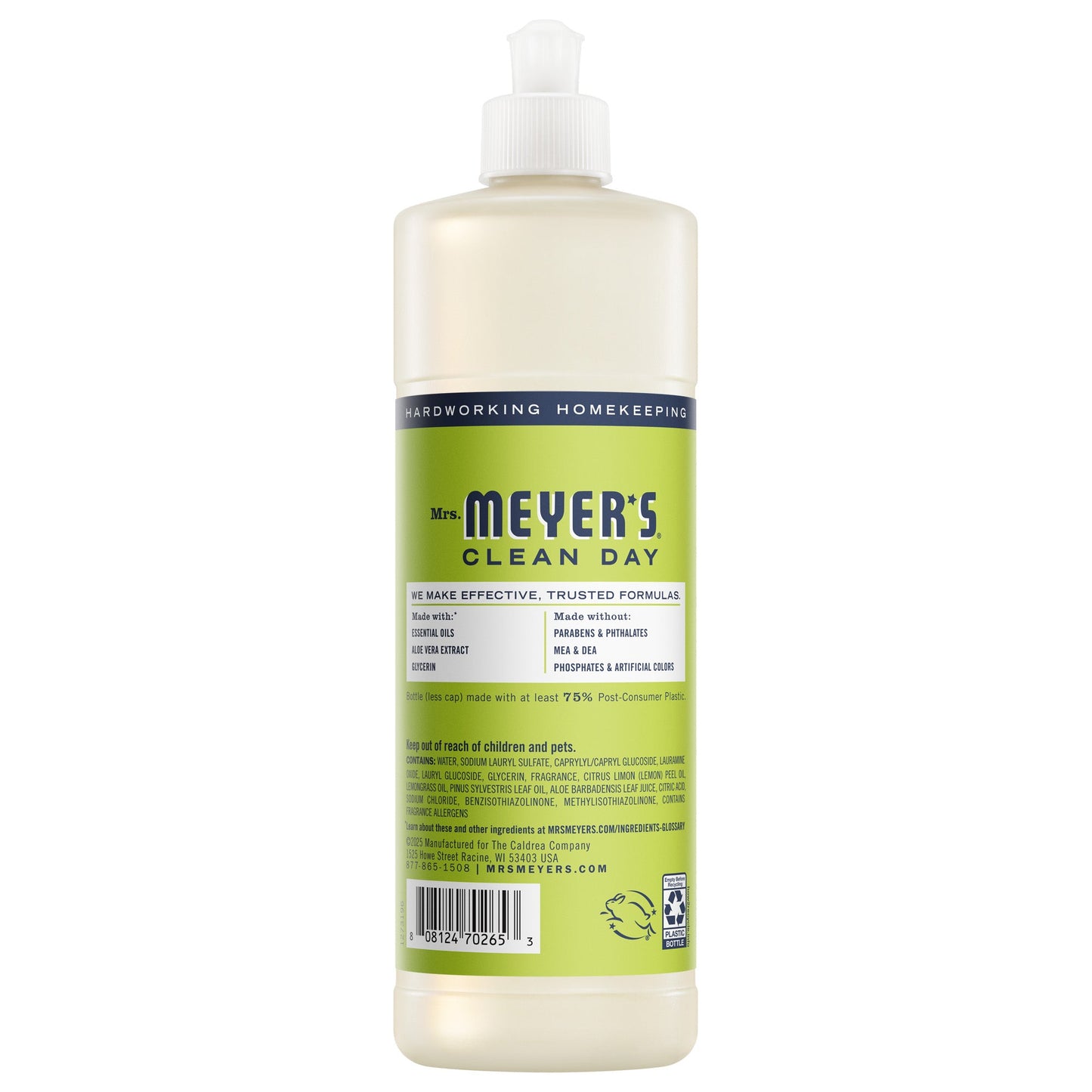Mrs. Meyer's Lemon Verbena Liquid Dish Soap