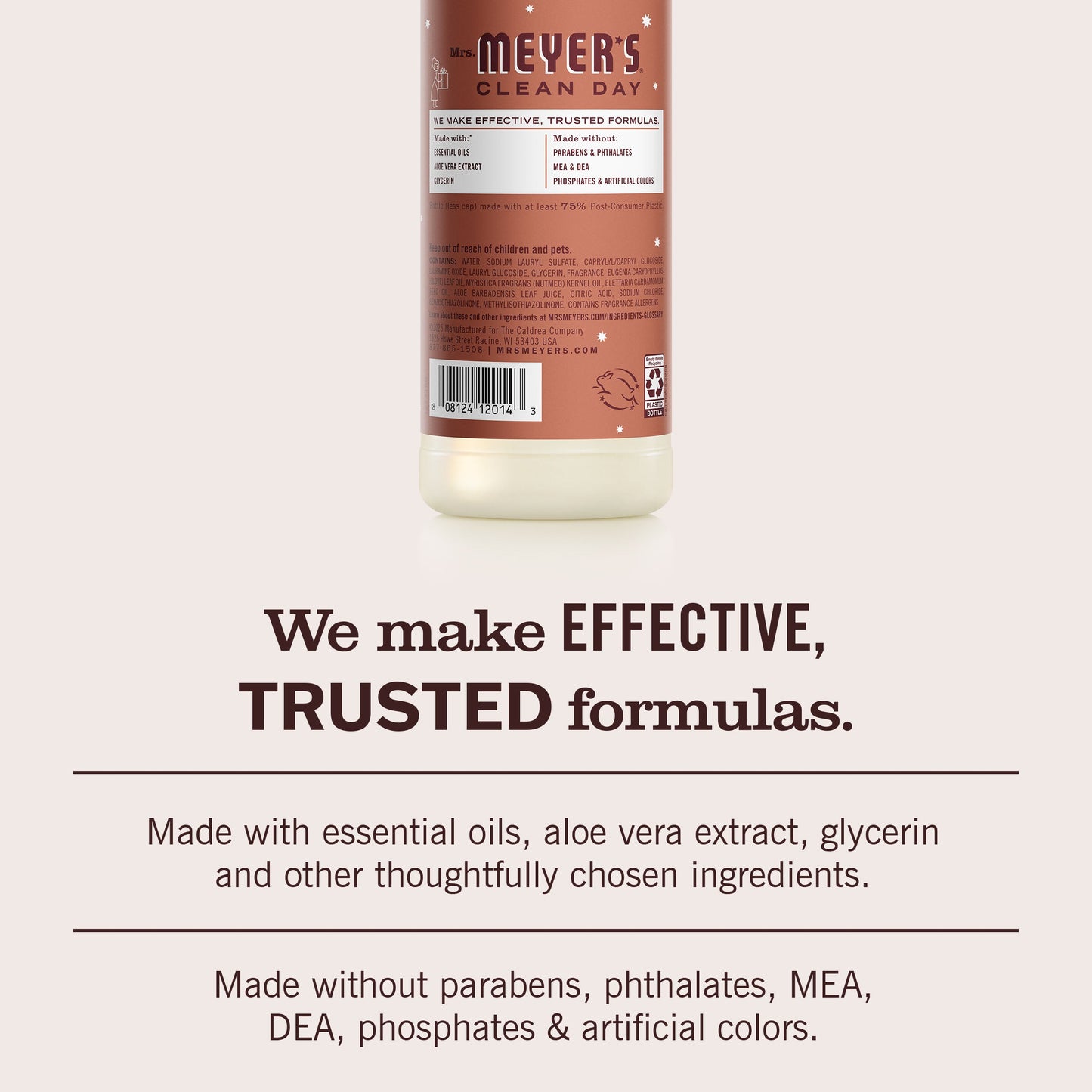 Mrs. Meyer's Gingerbread Liquid Dish Soap