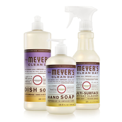 Mrs. Meyer's Compassion Flower Kitchen Essentials Set