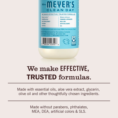 Mrs. Meyer's Dewdrop Liquid Hand Soap Home Essential