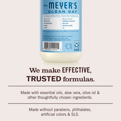Mrs. Meyer's Rain Water Liquid Hand Soap Home Essential