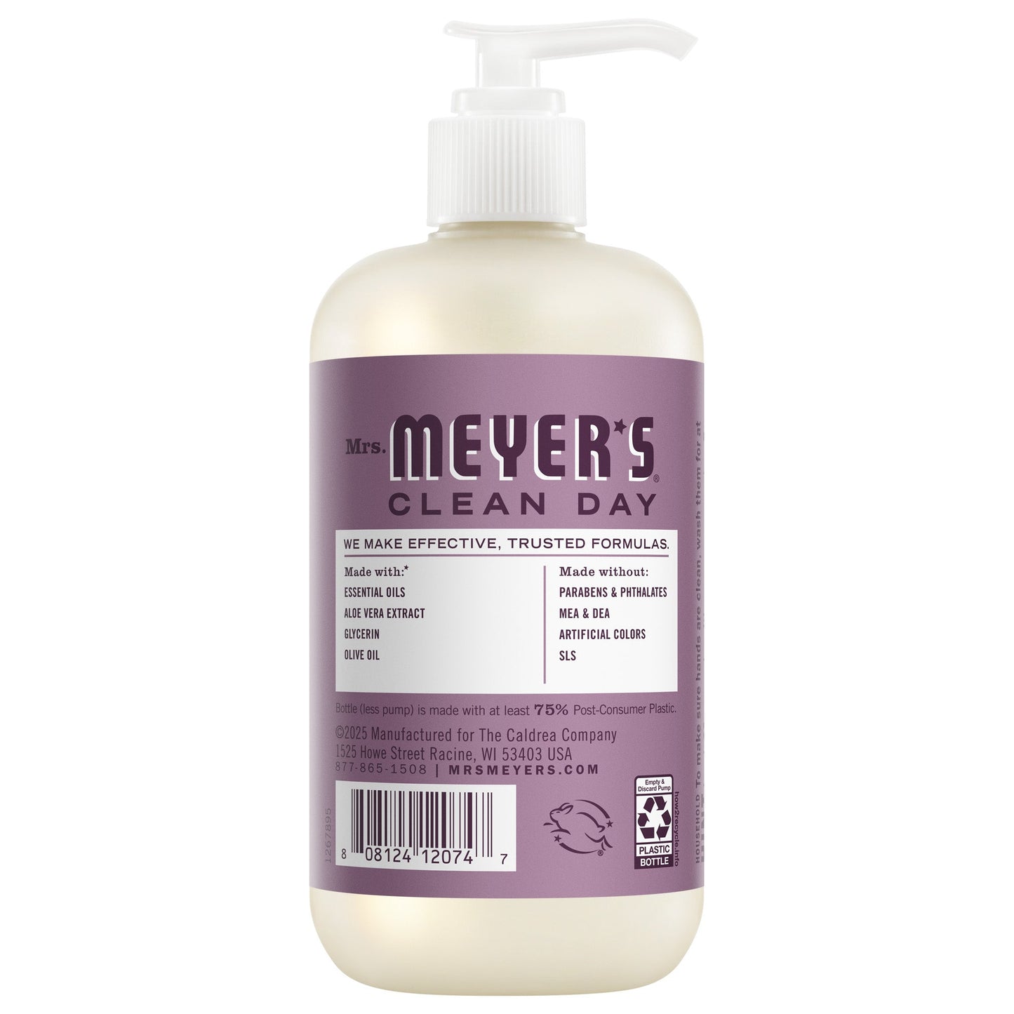 Mrs. Meyer's Elderberry Liquid Hand Soap Home Essential