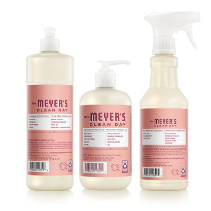 Mrs. Meyer's Rose Kitchen Essentials Set