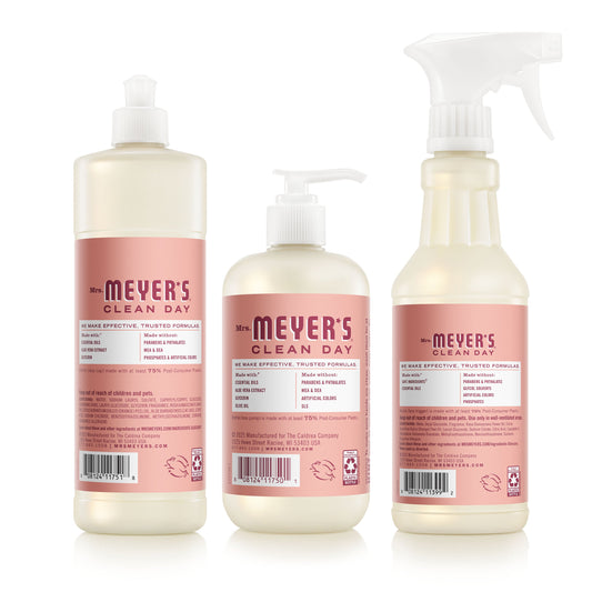 Mrs. Meyer's Rose Kitchen Essentials Set