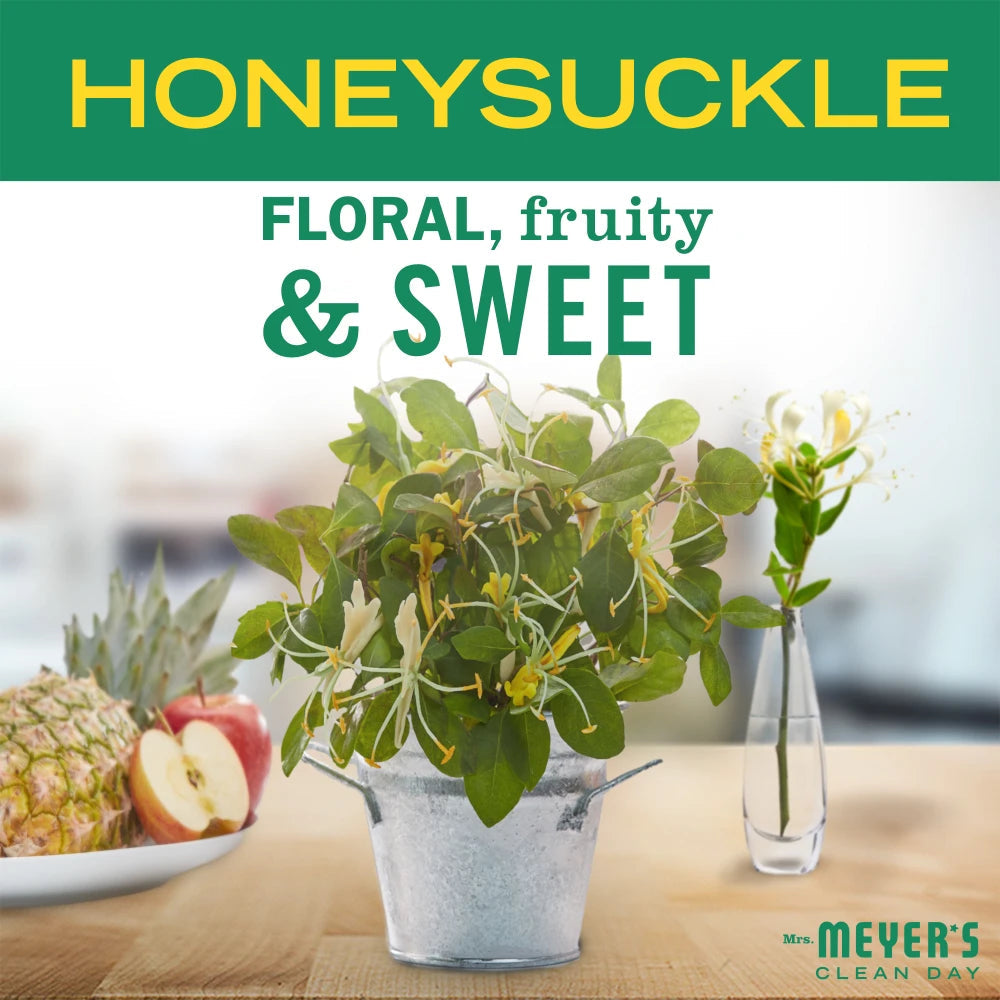 Mrs. Meyer's Honeysuckle Laundry Scent Booster Home Care
